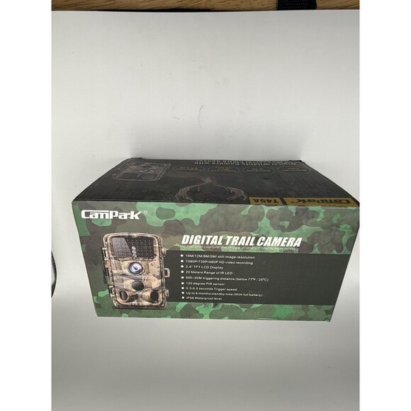 Campark T45A Camo Digital Trail Camera NIB - Picture 3 of 5